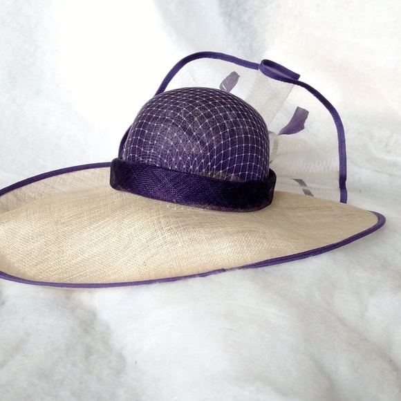 Purple Derby Hat main image 4